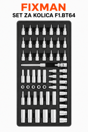 FIXMAN SET ZA KOLICA F1.BT64